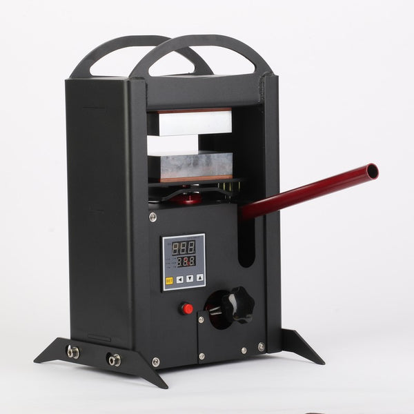8T Hydraulic Heat Press Machine 2.4x4.7" Extraction Dual Heating Plates AU Plug