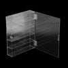 5 Layer Acrylic Display Case Dustproof Clear Box Cars Trucks Luxury Storage Box