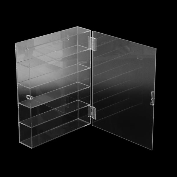 5 Layer Acrylic Display Case Dustproof Clear Box Cars Trucks Luxury Storage Box