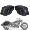2pcs Motorcycle Saddlebags For Harley Davidson Kawasaki Suzuki Ducati Cruiser