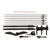 Archery 30/40lbs.Takedown Recurve Bow Hunting Bow w/ Arrows for Hunting Practice