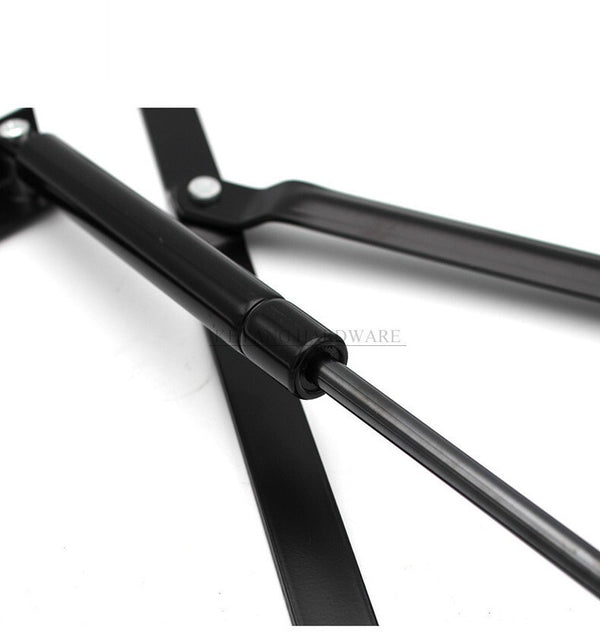 2Pcs 1200N Bed Lift Hydraulic Mechanisms Kits For Sofa Bed Oriented Hardware Box