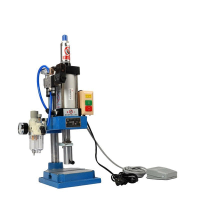 Pneumatic Punch Press Machine Desktop Punch Press 0.4-0.7Mpa Operation Pressure