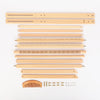 Tapestry Making Wooden Weaving Loom Weaving Knitting Tools Beginner Gifts Kits
