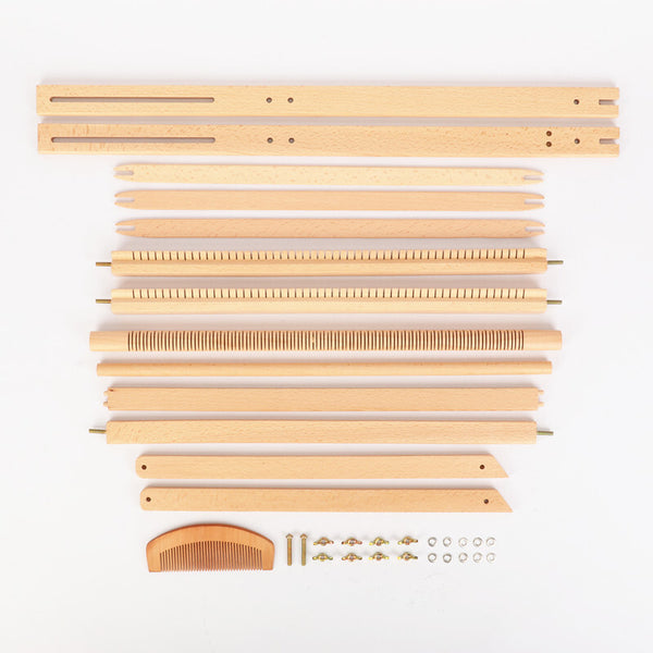 Tapestry Making Wooden Weaving Loom Weaving Knitting Tools Beginner Gifts Kits