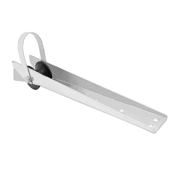 316 Stainless Steel Bow Anchor Self Launching Bow Roller Marine Boat Heavy Duty