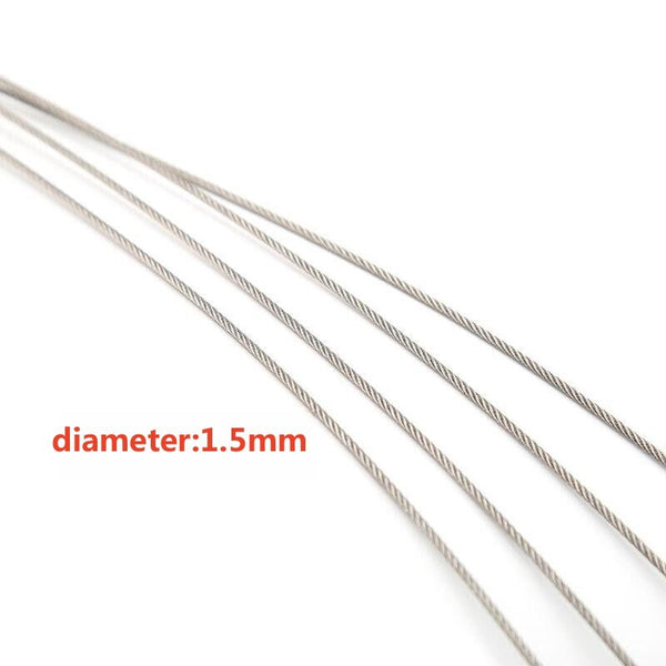 10/20x Art Gallery Display Hanging Heavy Duty Rail Hook 1.5M Picture Display Kit