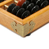 Chinese Wooden Abacus Soroban Arithmetic Mathematic Kid Calculating Tool
