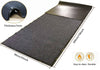 3’x10' Commercial Hallway Runner Rug Non-slip Rubber Door Mat Floor Carpet Rug