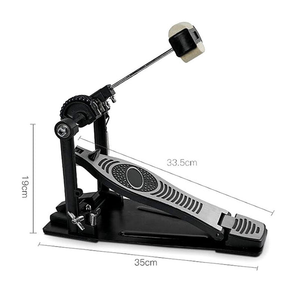 Single Bass Drum Double Chain Single Tread Hammer Pedal Practice Accessories