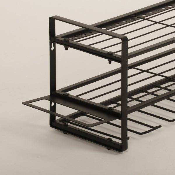 7Slot 3Layer Power Tool Storage Rack Drill Organizer Floating Hammer Plier Hold