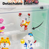 Transparent Display Box Blind Box Figures Display Showcase Model Collectible Box