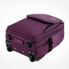19'' Wheeled Rolling Backpack for Men Women Business Laptop Travel Bag AU