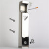 Wall Mounted Ashtray Pubs Outdoor Cigarette Disposal  Ash Bins Lockable w/ Keys