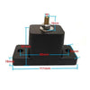 4Pcs Absorbing Anti Vibration Rubber Mount Air Conditioner Bracket Balcony