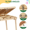 1500pcs Jigsaw Puzzle Table Adjustable Height&Up Puzzle Board w 4 Draws & Cover