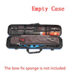 Archery Hard Bow Case for Recurve Bow Hard Shell Carrier Box Hunting Bag Outdoor
