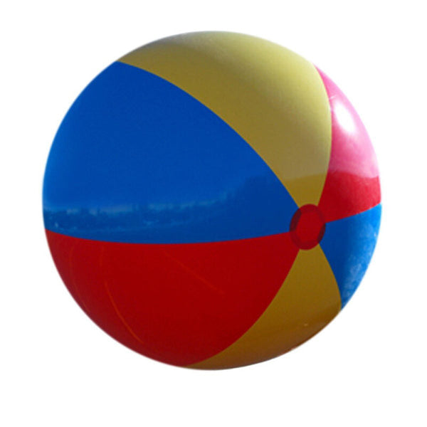 1/2X 150cm Giant Inflatable Beach Ball Kids Adults Team Playing Ball Toy Gifts