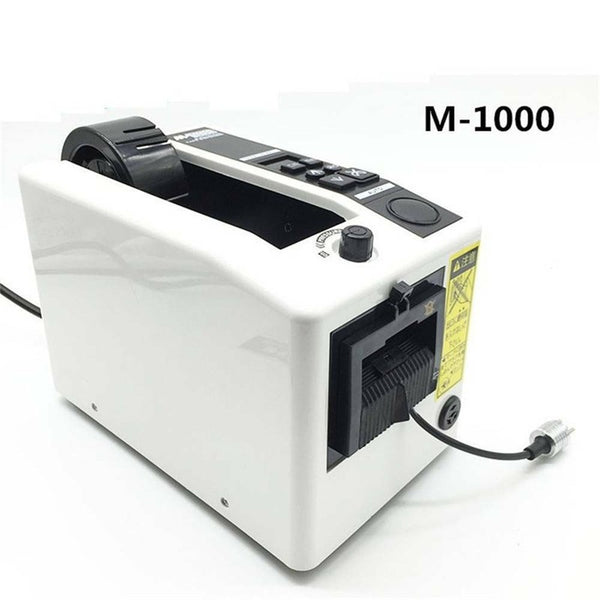 M-1000 Automatic Tape Dispenser 7-50mm Tape Adhesive Cutter Packing Machine 18W