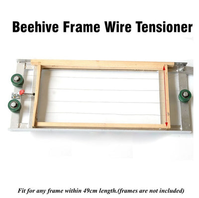 Frame Wiring Board Jig Beehive Wire Tensioner Crimper Langstroth Dadant 49cm