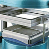 Dental Vacuum Forming Machine Vaccum Molding Former Thermoplastics Lab Equipment