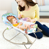 4in1 Baby Rocker Infant Swing Chair Toddler Bouncer with Music Toy Bar Upto 18Kg