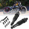 Rear Shocks Fit For Harley Davidson Sportster 883 1200 267mm 10.5'' Rear Shocks