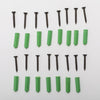 Floating Shelves Set of 6 Wall Storage Shelf Nail Polish Display Rack Bookshelf
