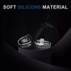 5 Pairs Anti Slip Support Nose Pads Push-in for Eyeglasses Eyewear Accessories