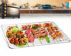 Stainless Steel Baking Pan Oven Tray Cookie Sheet Commercial Roasting Deep Pans