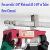 2PCS 6 Wheel Electric Hoist Trolley Roller T Trolley Assembly Silent Trolley