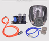 3 in1 Painting Safety Supplied Air Fed Respirator System 6800 Full Face Gas Mask