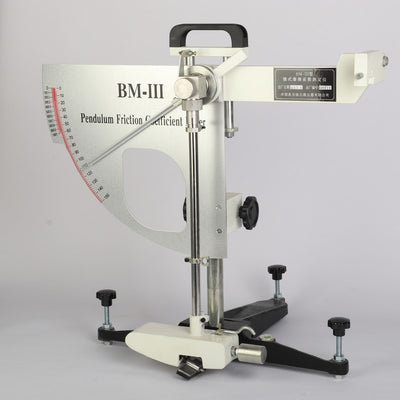 Portable Pendulum Skid Resistance Tester Pendulum Friction Tester Slip Resist