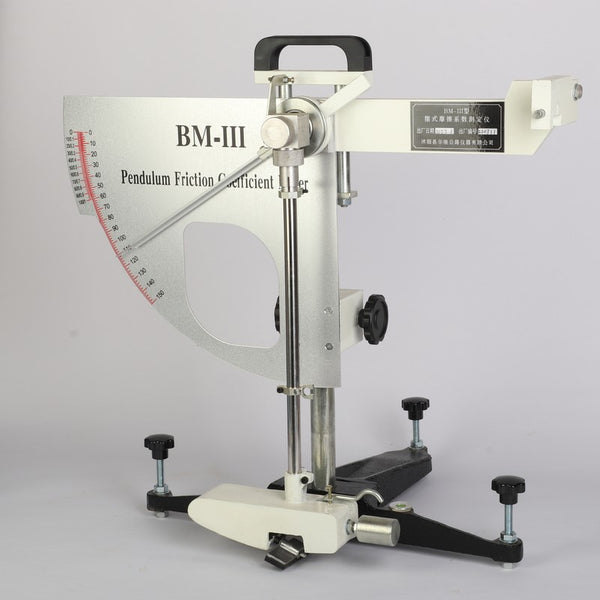 Portable Pendulum Skid Resistance Tester Pendulum Friction Tester Slip Resist