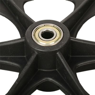 2× Replacement Parts 8'' Front Rear Wheel for Wheelchair Rollator Walker AU