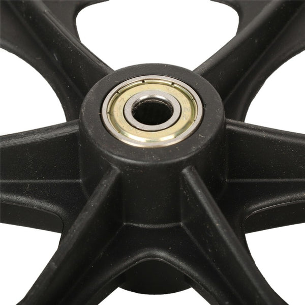 2× Replacement Parts 8'' Front Rear Wheel for Wheelchair Rollator Walker AU
