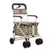 Shopping Trolley on Wheels Portable Folding Elderly Shopping Cart Walking Aid