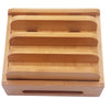 Bamboo USB Charge Station Multi-Device Hub Charging Dock for Phone iPad Tablet