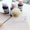 100Pcs DIY Leathercraft Wool Leather Dye Dauber Finish Applicator Tool Kit