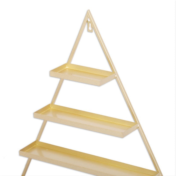 Floating Shelves Set of 6 Wall Storage Shelf Nail Polish Display Rack Bookshelf