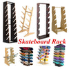 Skateboard Rack Skateboard Holder Floor Display Stand/Wall-Mounted Display Rack