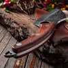 27.5cm Forged Butcher Boning Knife High Clad Steel Kitchen Meat Cleaver Knife