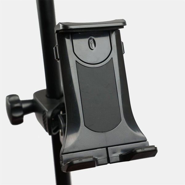 Tablet Holder for Microphone Stand Mic Music Stand Holder Clamp 4.13-9.06" iPad