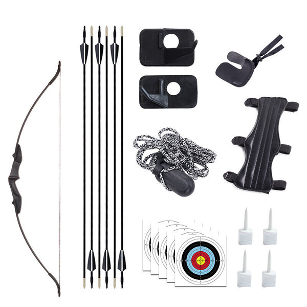 Archery 30/40lbs.Takedown Recurve Bow Hunting Bow w/ Arrows for Hunting Practice