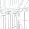 5 Tier Retail Display Rack Organizer Storage Shelf Heavy Duty Metal Basket Cart