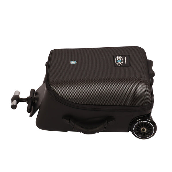 Carry On Luggage Hardside Suitcase Expandable Ride On Suitcase With Seat Large