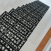 5x Rubber Stair Treads Non Slip Safety Outdoor Porch Floor Step Mats Staircase