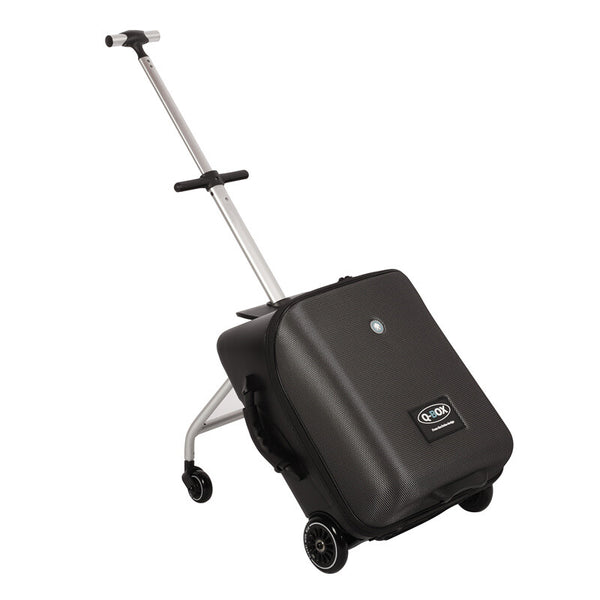 Carry On Luggage Hardside Suitcase Expandable Ride On Suitcase With Seat Large