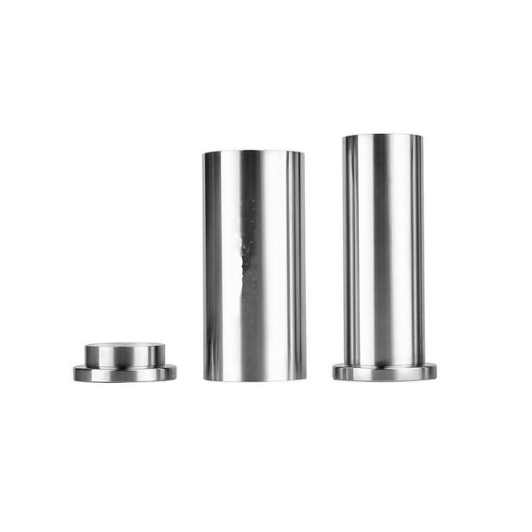 Rosineer Press Mold Cylindrical Flower Pre Press Mold 30mm Food Grade Aluminum