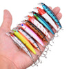 43pcs Mixed Fishing Lures Bulk Murray Cod Freshwater Bream Minnow Baits AU